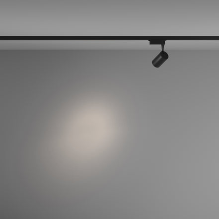 Track Lighting TR003-1-6W4K-S-B