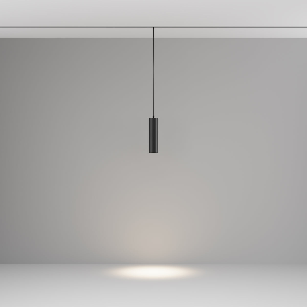 Corp de iluminat cu suspendare TR041-2-12W4K-B