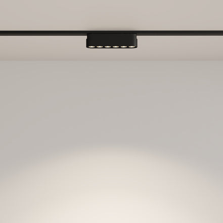 Corp de iluminat pe șină TR082-1-6W4K-M-B
