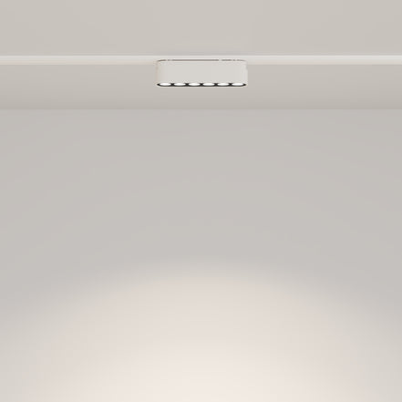 Corp de iluminat pe șină TR082-1-6W4K-M-W