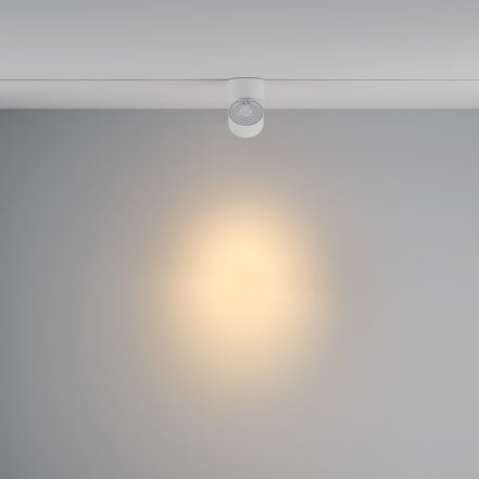 Track Lighting TR084-1-15W3K-D-W-DE