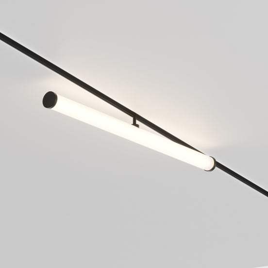 Corp de iluminat pe șină TR086-4-25W-DS-B