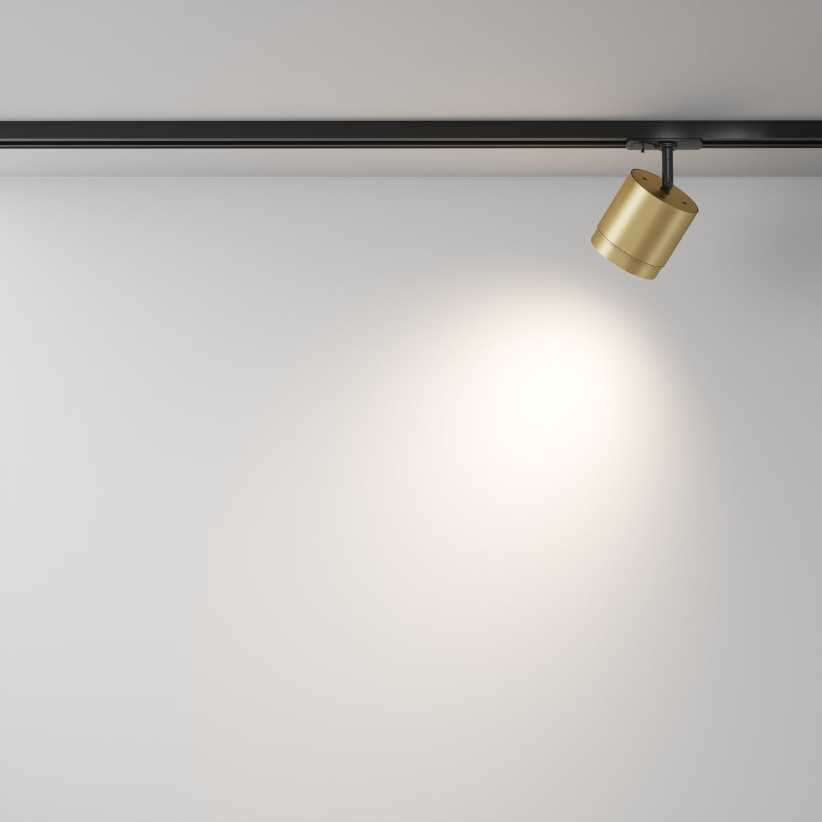 Corp de iluminat pe șină TR088-1-GX53-MG