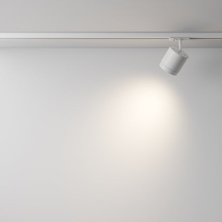 Corp de iluminat pe șină TR088-1-GX53-W