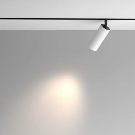 Corp de iluminat pe șină TR097-2-12W4K-M-BW