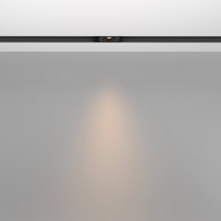 Track luminaire TR100-2-2W3K-S-B