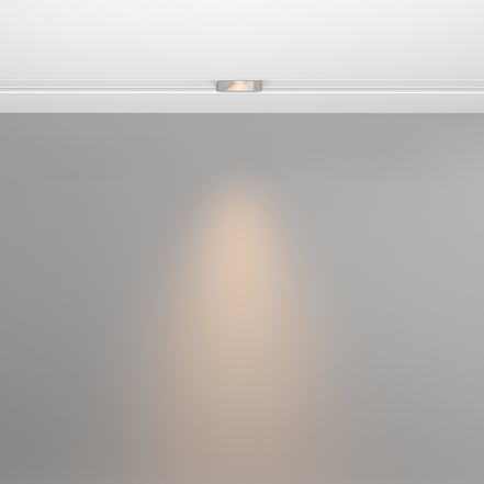 Track luminaire TR100-2-2W3K-S-W