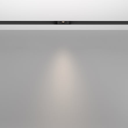 Track luminaire TR100-2-2W4K-S-B