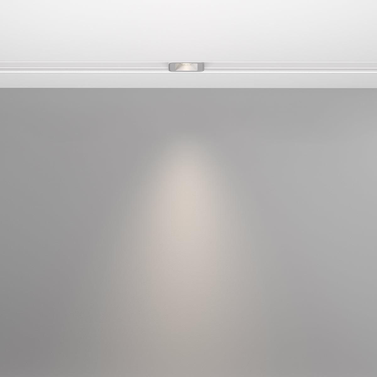 Track luminaire TR100-2-2W4K-S-W