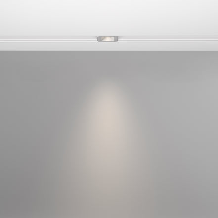 Track luminaire TR100-2-2W4K-S-W