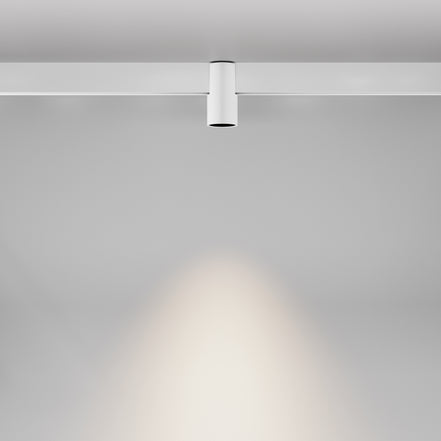 Corp de iluminat pe șină TR122-4-7W-DS-W