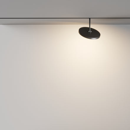 Corp de iluminat pe șină TR131-2-15W3K-B