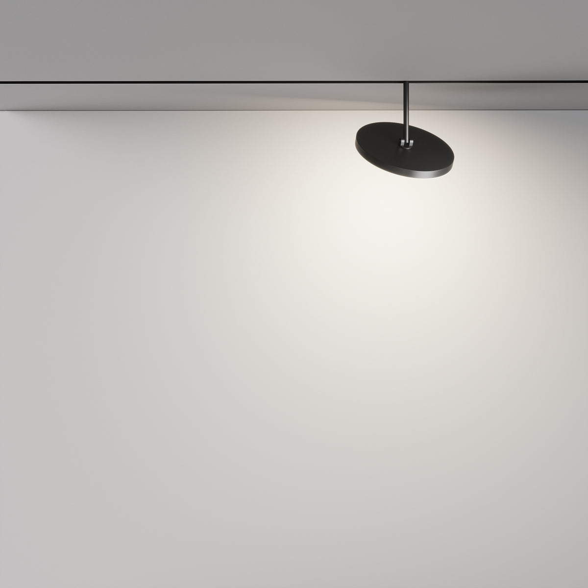 Corp de iluminat pe șină TR131-4-15W-DS-B
