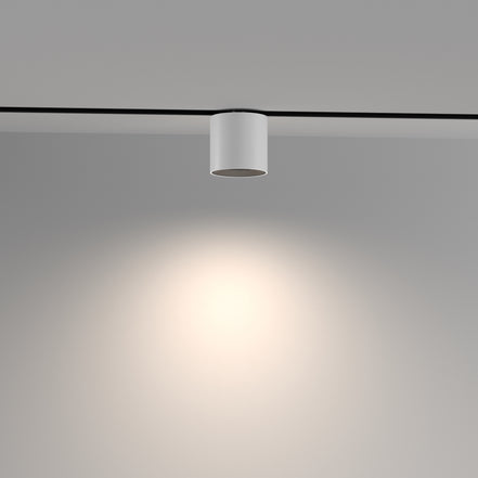 Corp de iluminat pe șină TR132-4-7W-DS-W