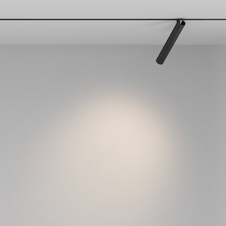 Track luminaire TR141-2-6W3K-M-B
