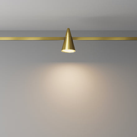 Corp de iluminat pe șină TR146-1-5W2.7K-BS-DE