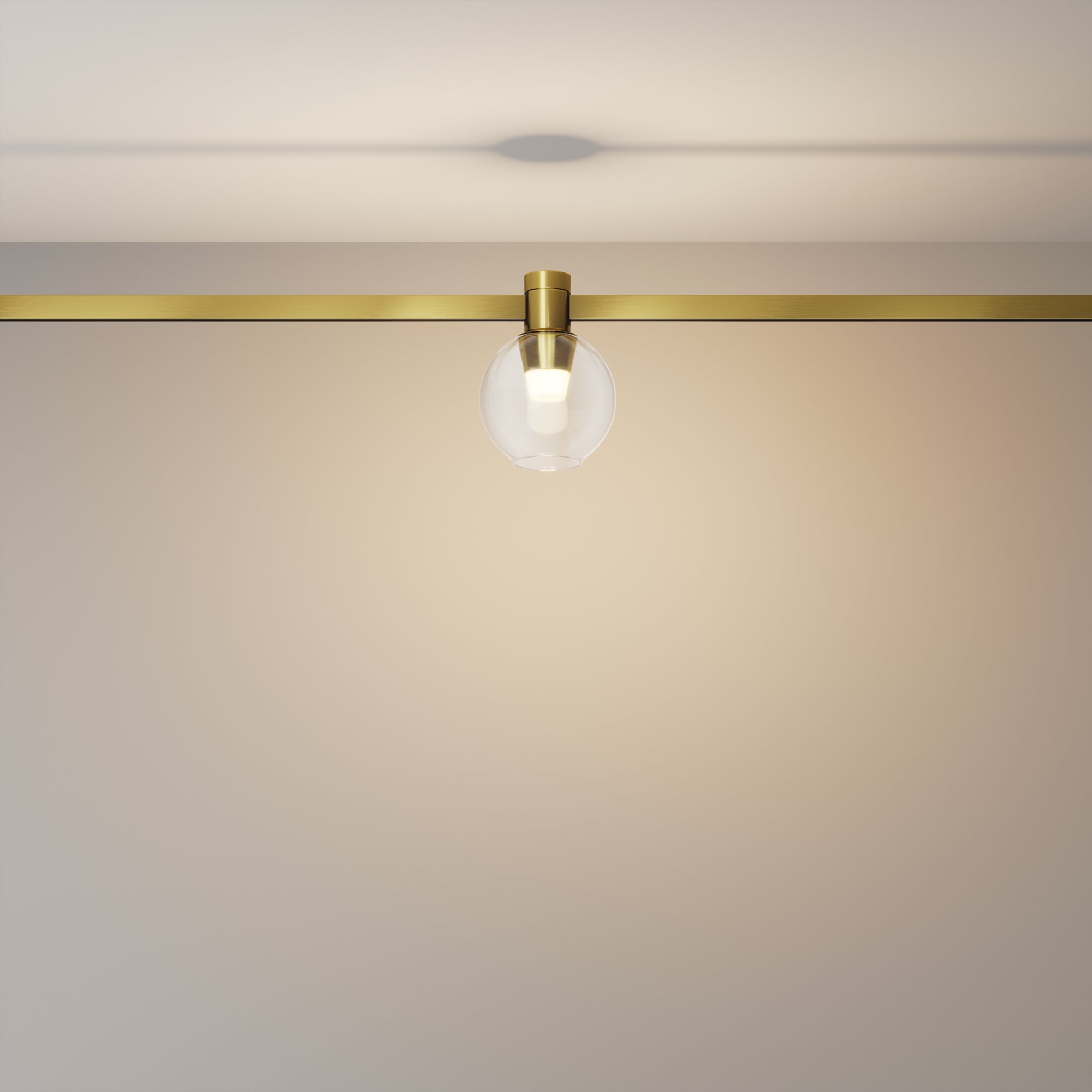 Corp de iluminat pe șină TR148-1-3W2.7K-BS-DE