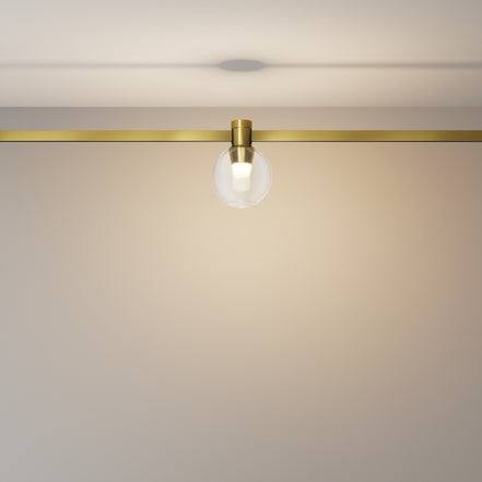 Corp de iluminat pe șină TR148-1-3W2.7K-BS-DE