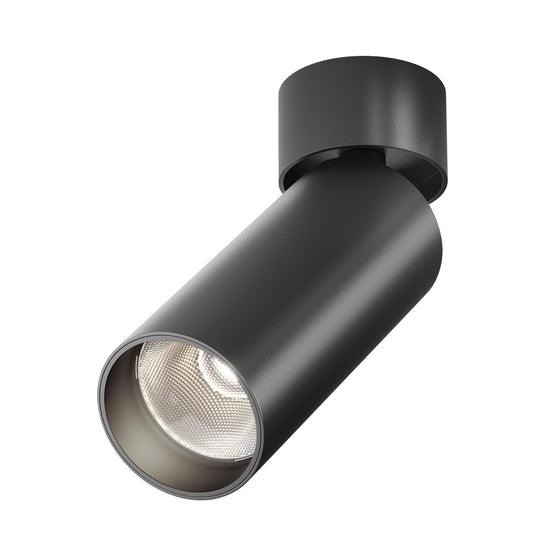 Ceiling luminaire C055CL-L12B4K-W-D-B