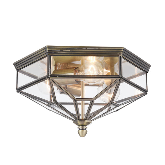 Plafoniera H356-CL-03-BZ