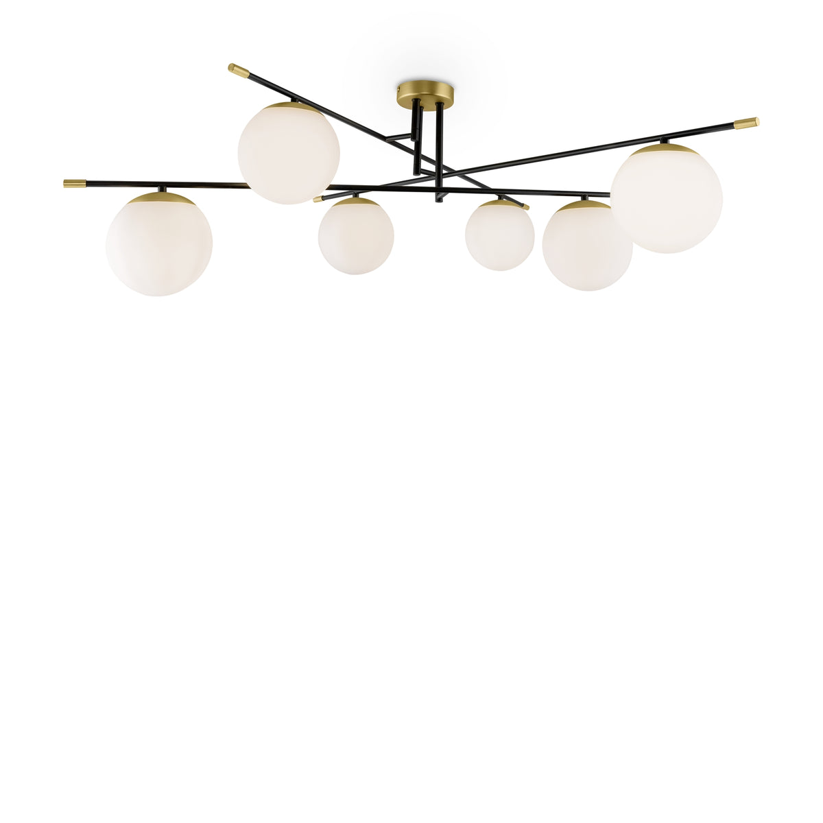 Plafoniera MOD048CL-06G