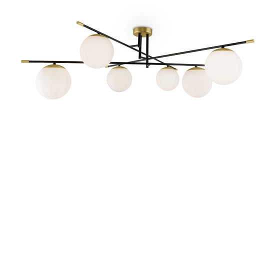 Plafoniera MOD048CL-06G