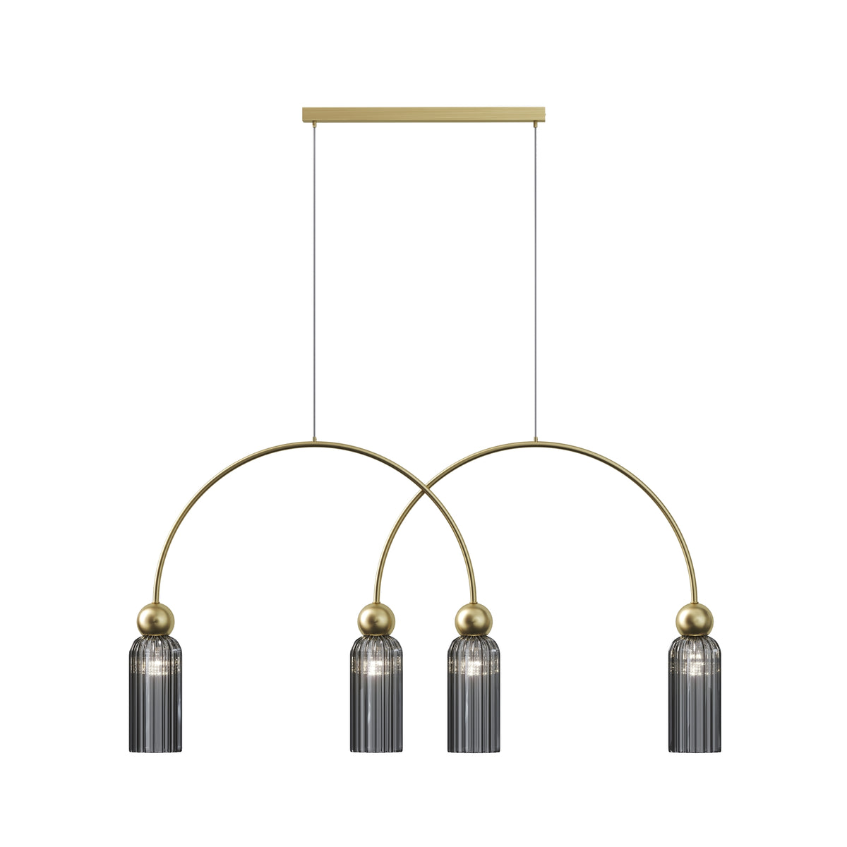 Lampa suspendata MOD302PL-04GR