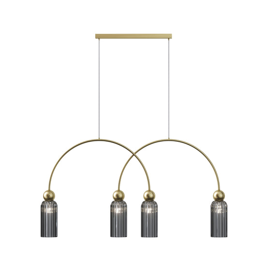 Lampa suspendata MOD302PL-04GR