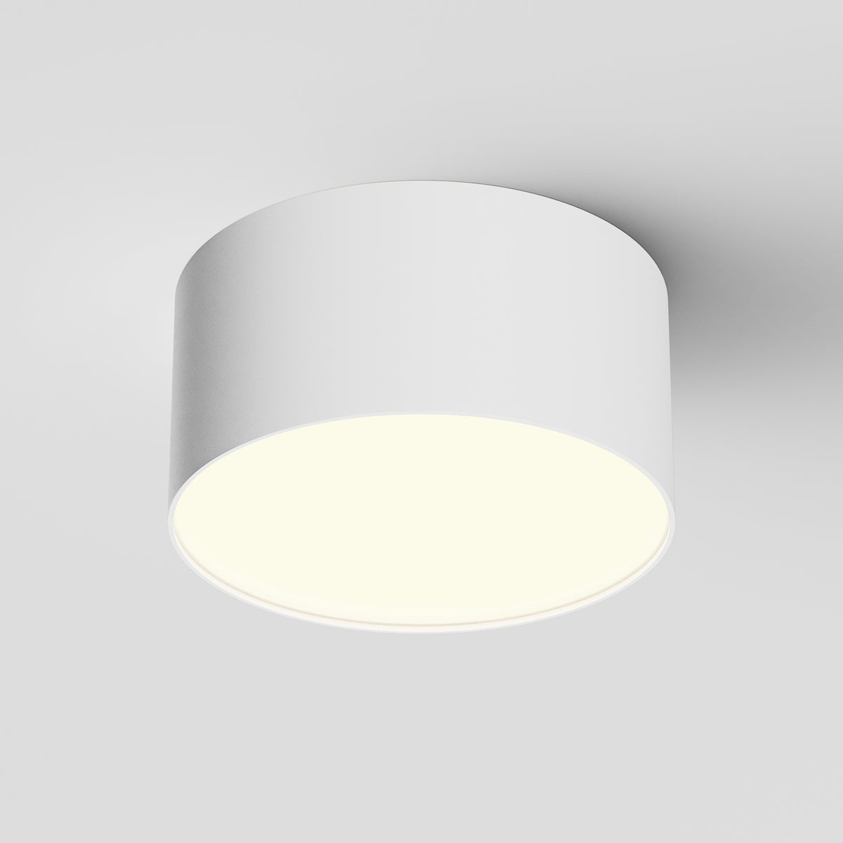 Plafoniera C032CL-12W3K-RD-W
