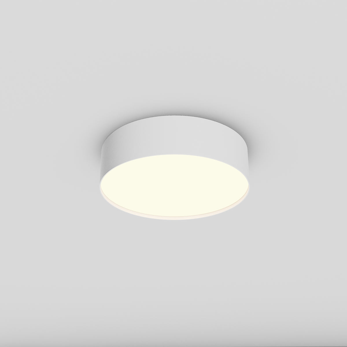 Plafoniera C032CL-24W3K-RD-W