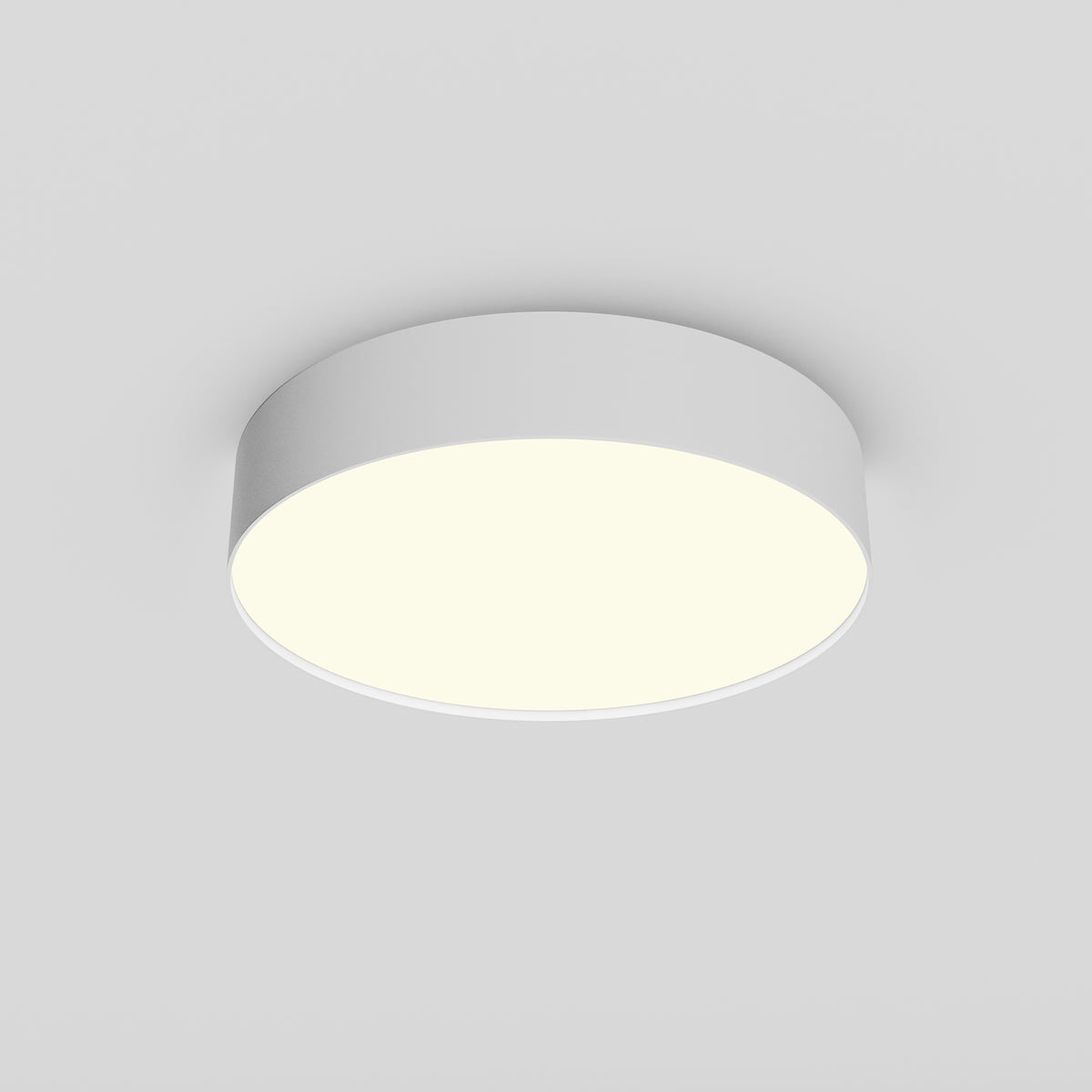 Plafoniera C032CL-36W3K-RD-W