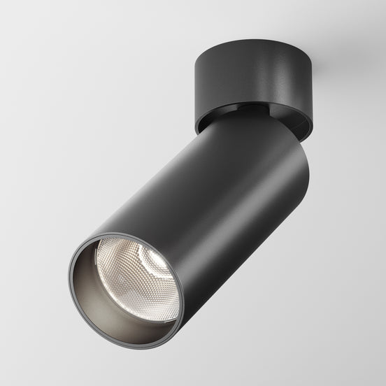Ceiling luminaire C055CL-L12B4K-W-B
