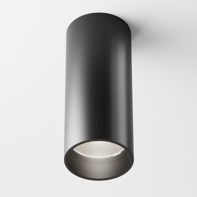Ceiling luminaire C056CL-L12B4K-W-D-B