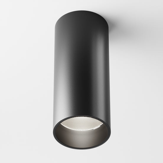 Ceiling luminaire C056CL-L12B4K-W-D-B