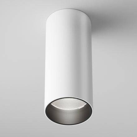 Ceiling luminaire C056CL-L12W4K-W-W