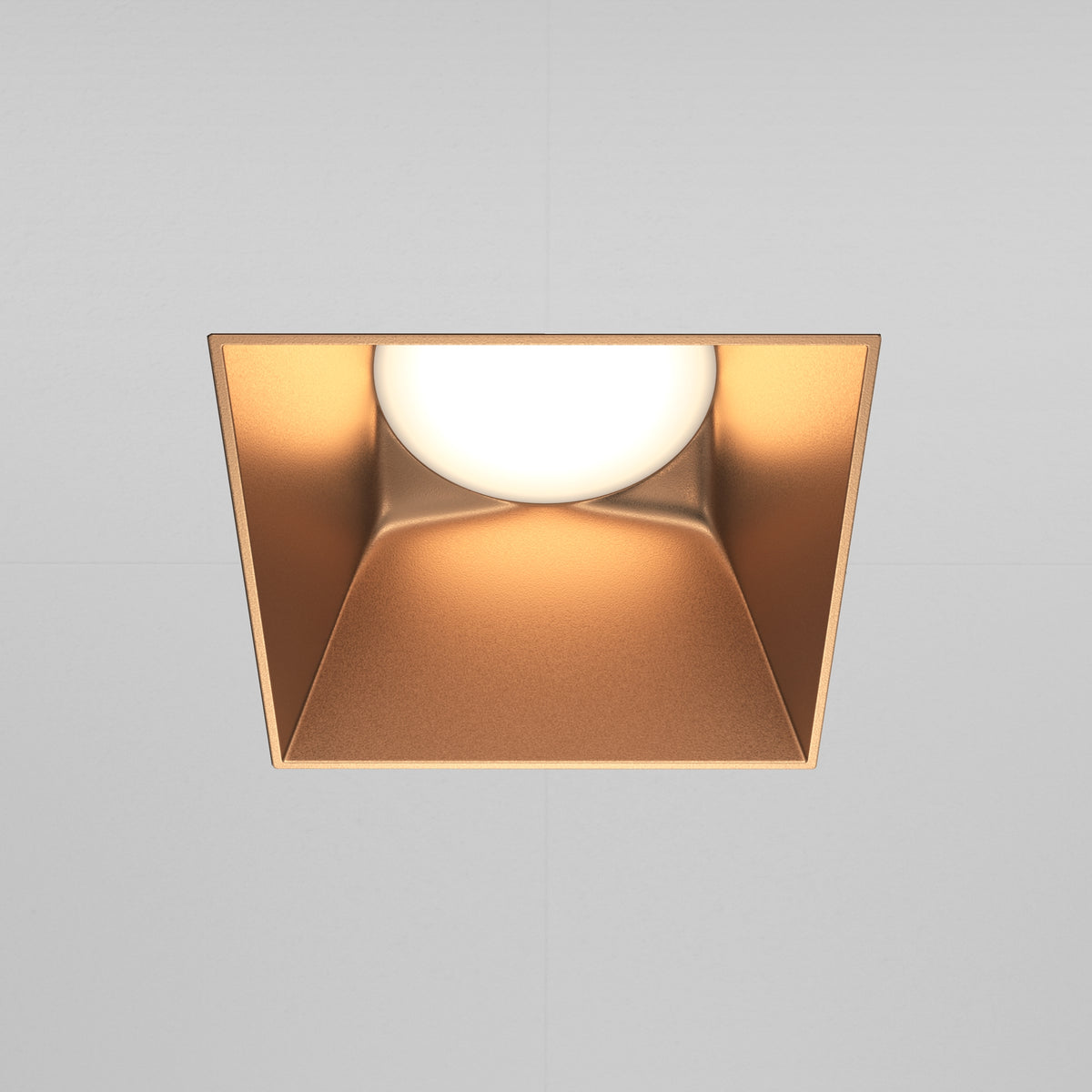 Downlight DL051-01-GU10-SQ-WMG