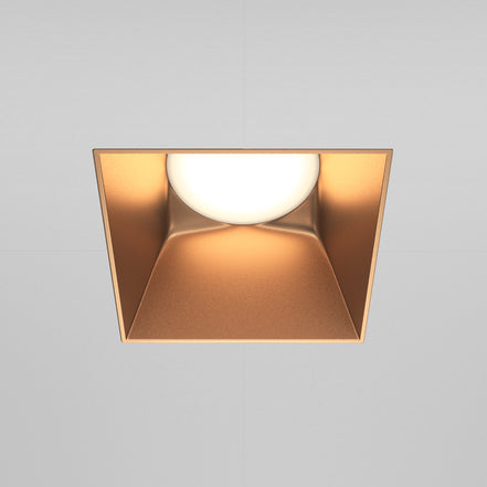 Downlight DL051-01-GU10-SQ-WMG