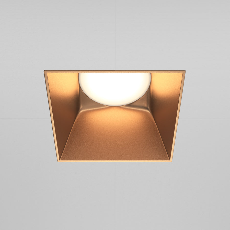 Downlight DL051-01-GU10-SQ-WMG