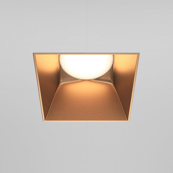 Downlight DL051-01-GU10-SQ-WMG