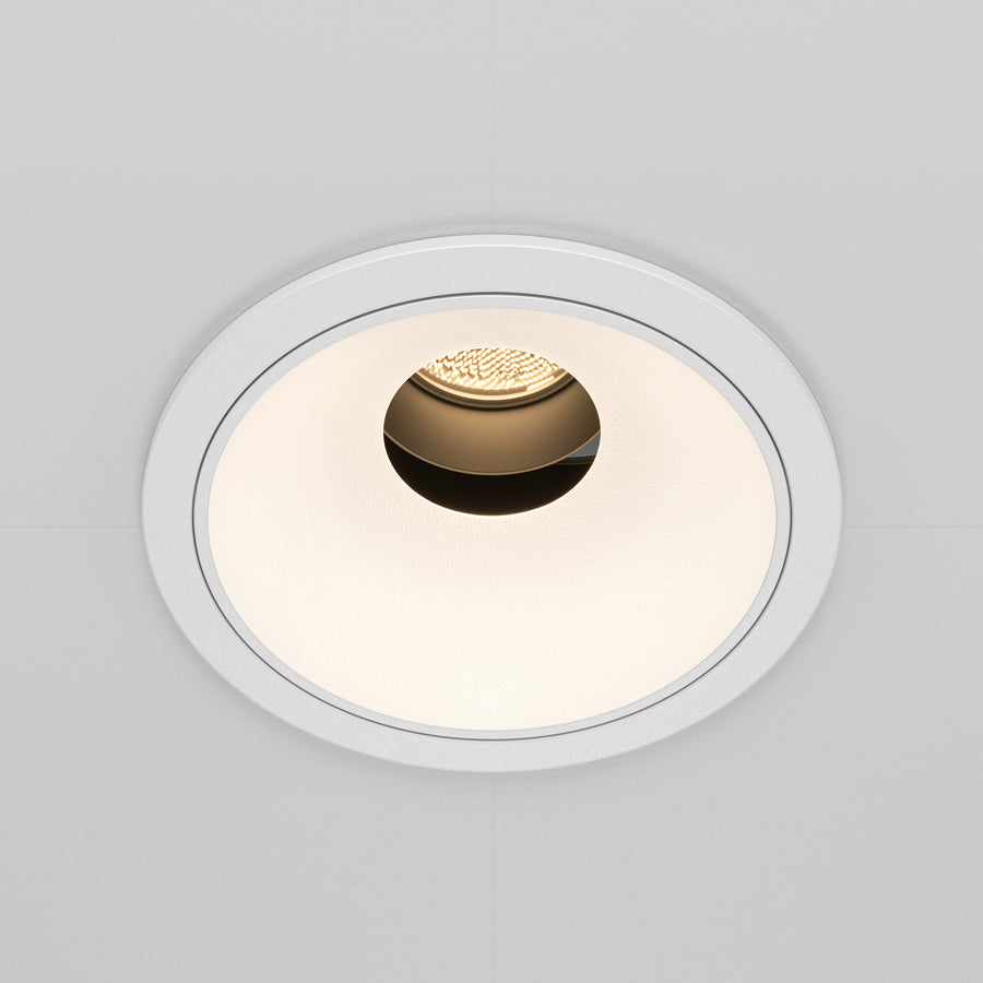 Downlight DL057-10W3K-W