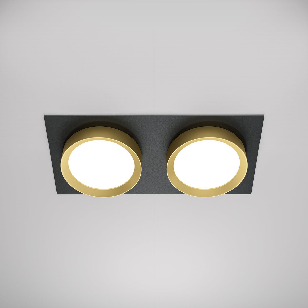 Downlight DL086-02-GX53-SQ-BG