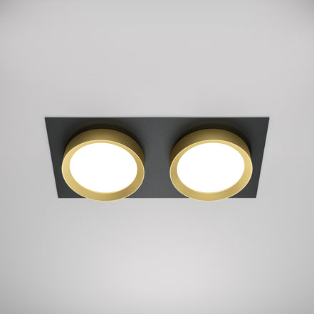 Downlight DL086-02-GX53-SQ-BG