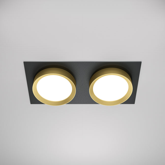 Downlight DL086-02-GX53-SQ-BG