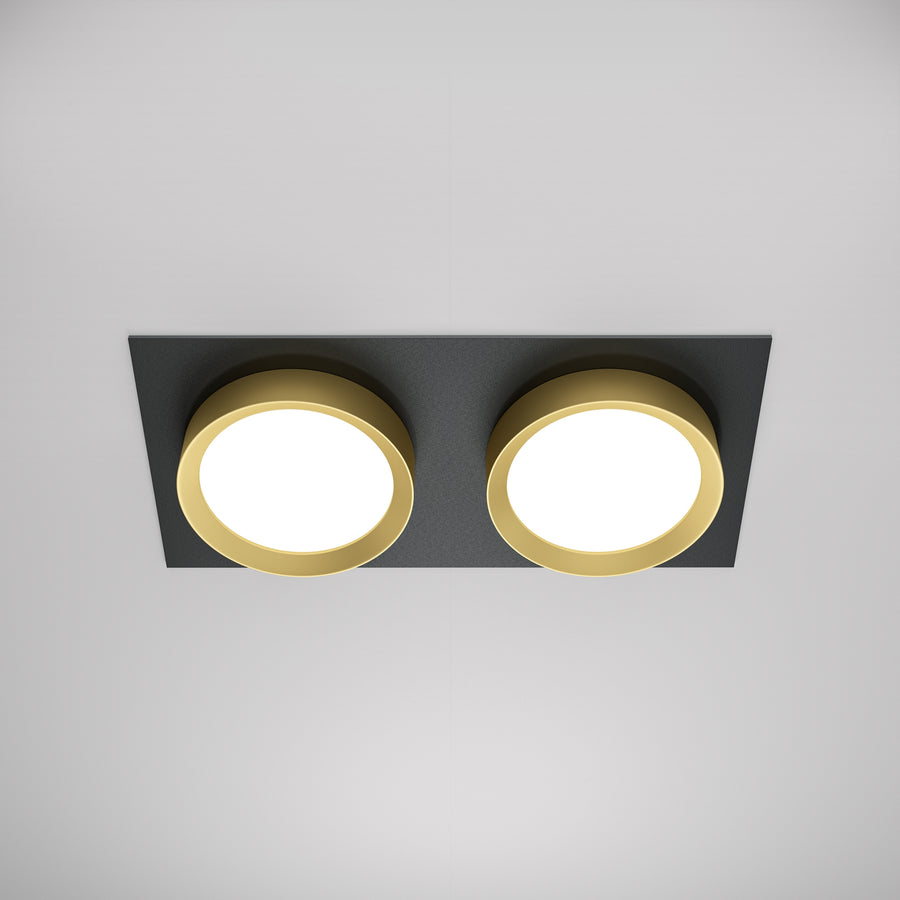 Downlight DL086-02-GX53-SQ-BG