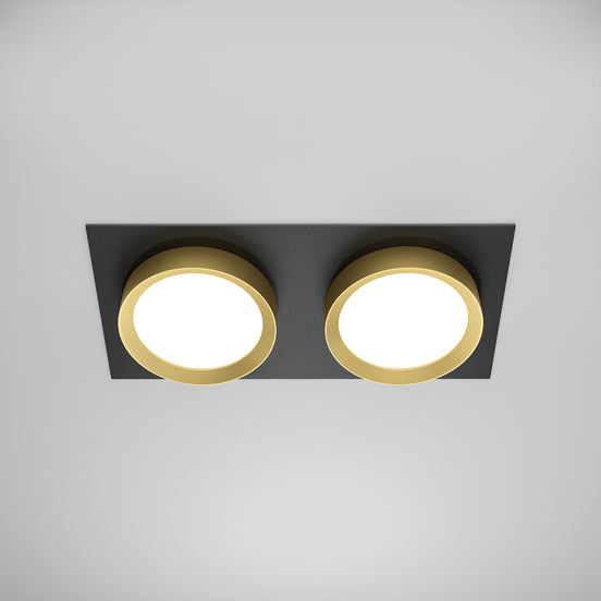 Downlight DL086-02-GX53-SQ-BG