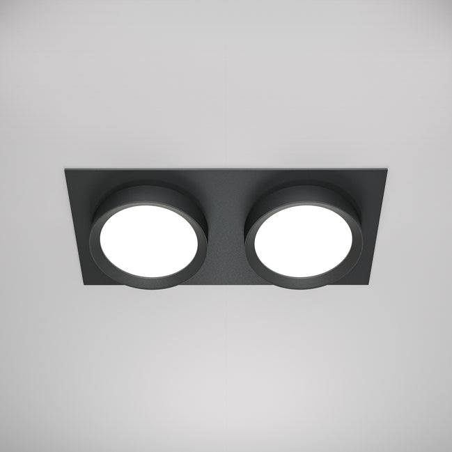 Downlight DL086-02-GX53-SQ-B