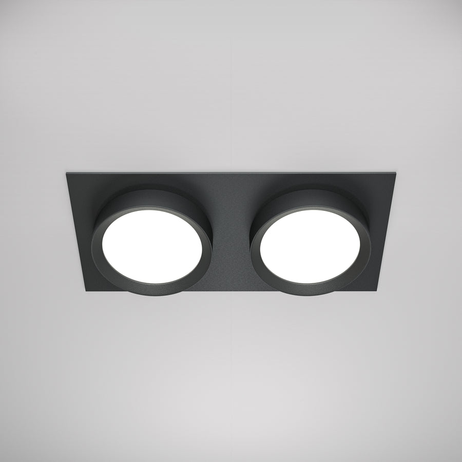 Downlight DL086-02-GX53-SQ-B