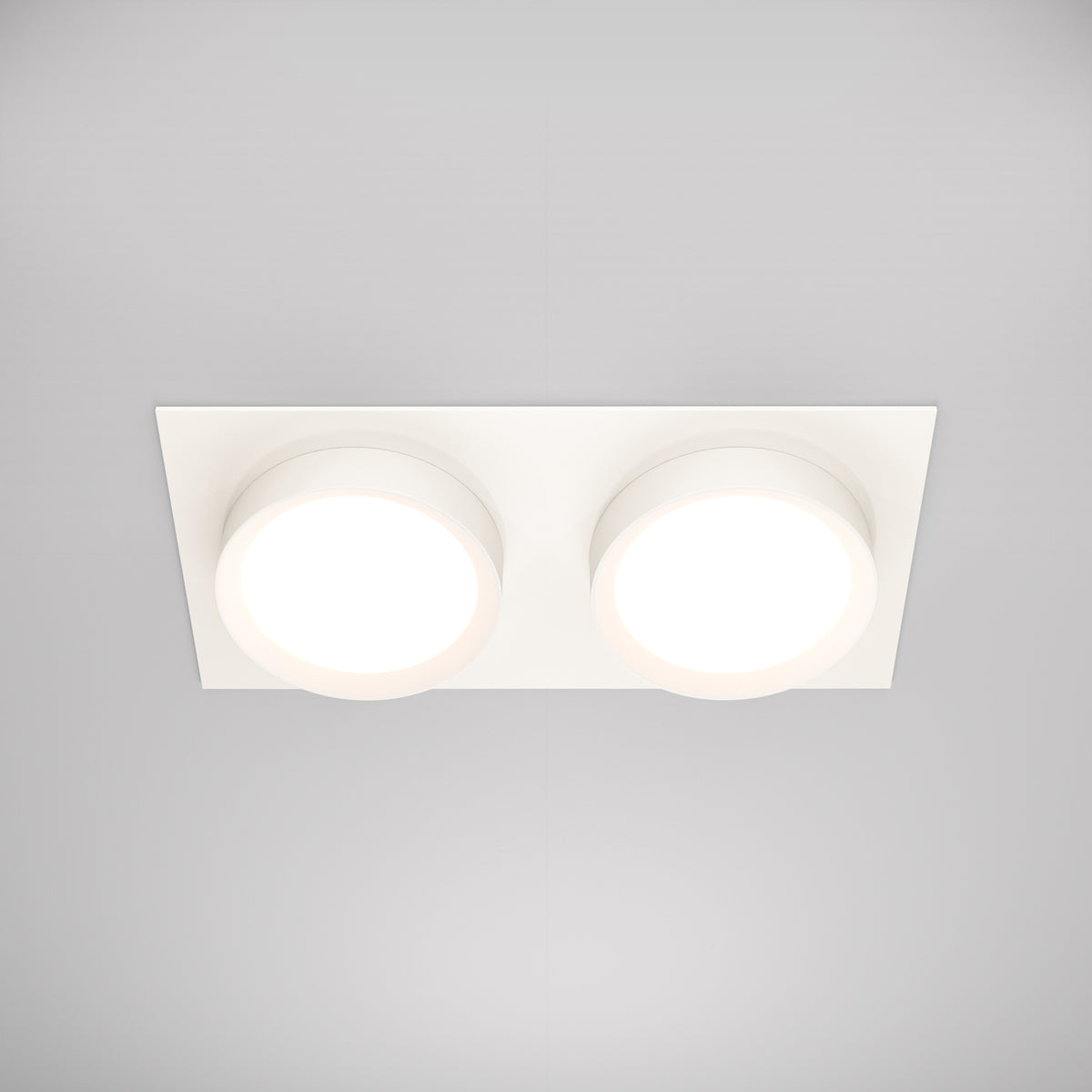 Downlight DL086-02-GX53-SQ-W