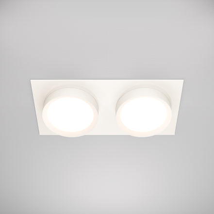 Downlight DL086-02-GX53-SQ-W