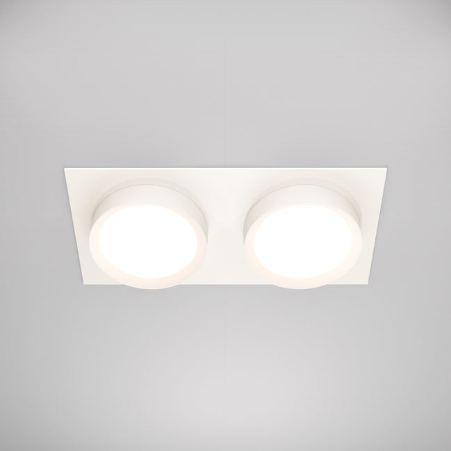 Downlight DL086-02-GX53-SQ-W